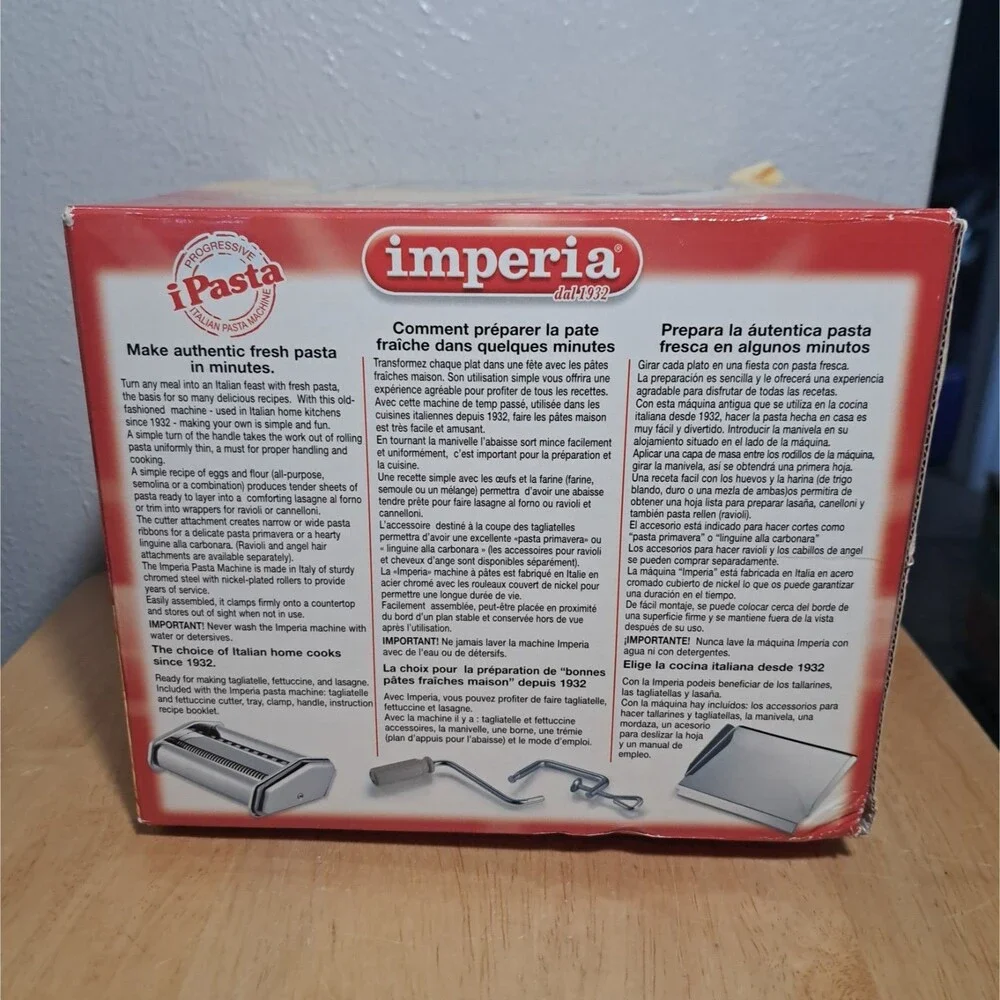 Imperia open box